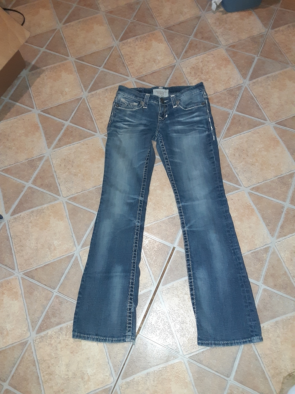 Big Star Women’s Bootcut Jeans in Faded Indigo